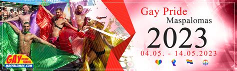 gay pride maspalomas 2023|gay boat party gran canaria.